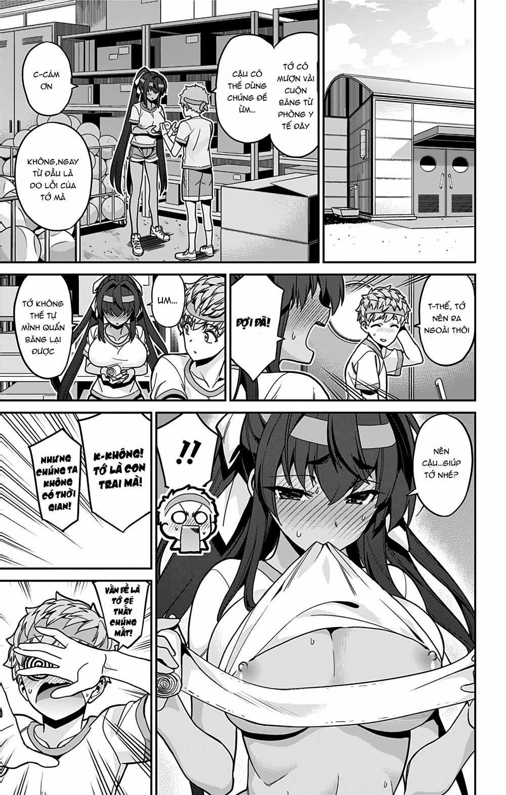 Mone-San No Majime Sugiru Tsukiaikata Chapter 39 trang 10