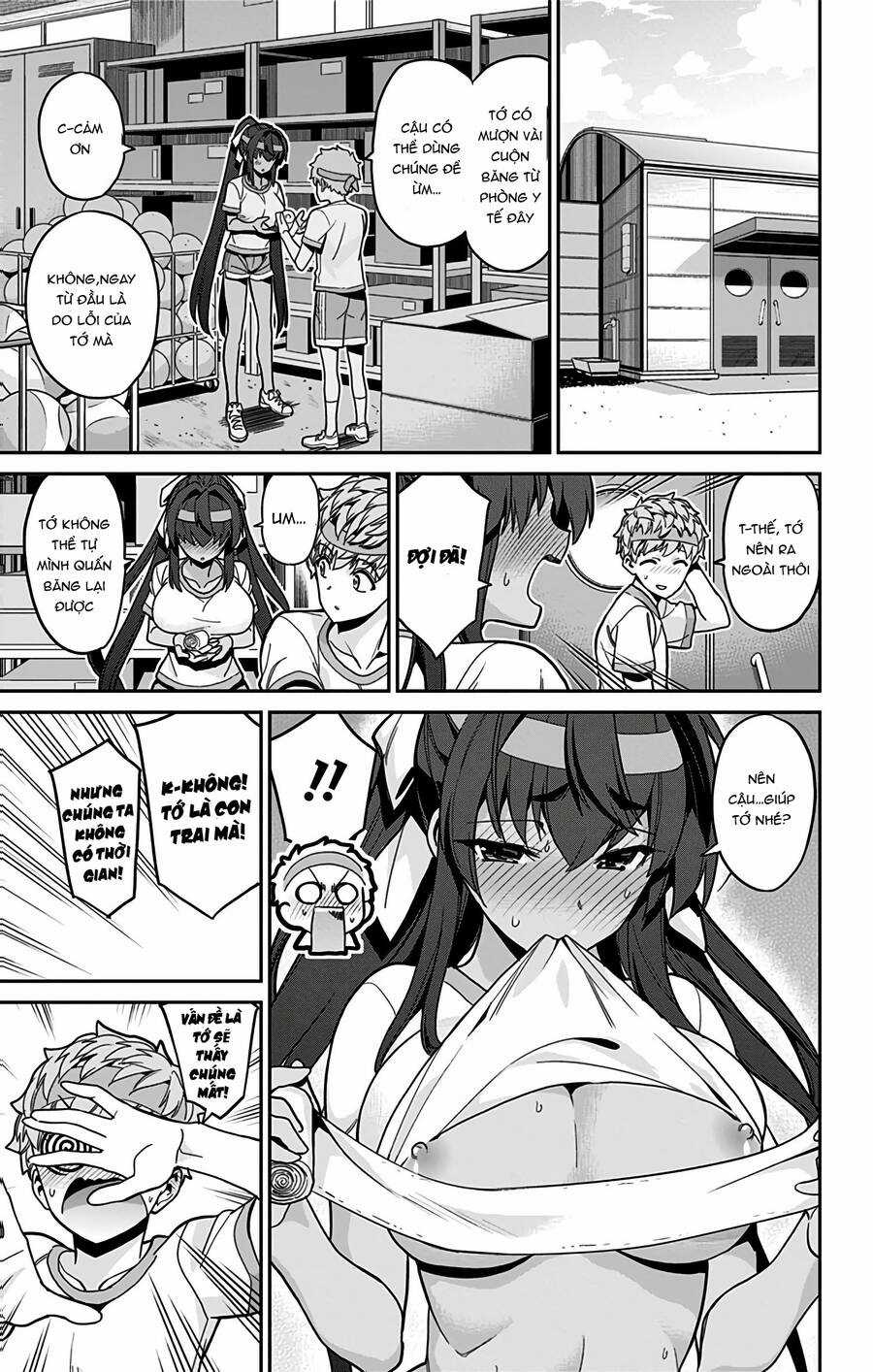 Mone-San No Majime Sugiru Tsukiaikata Chapter 40 trang 11