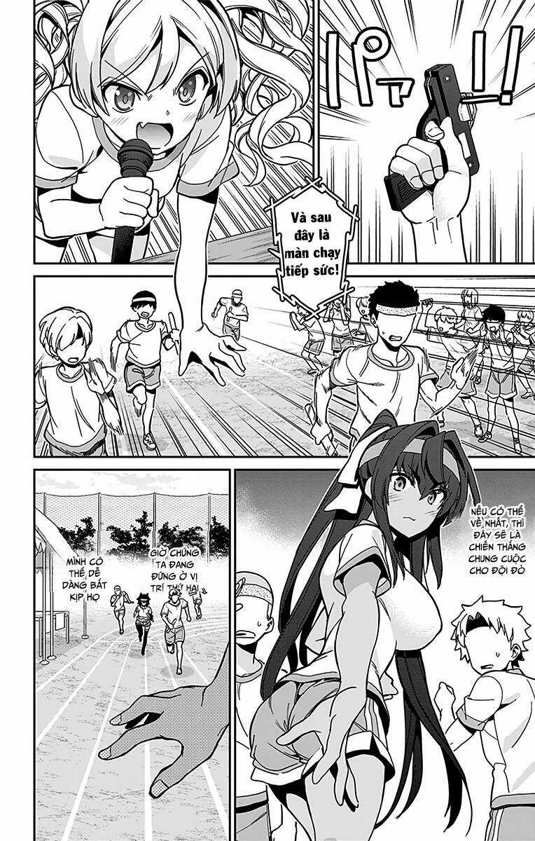 Mone-San No Majime Sugiru Tsukiaikata Chapter 40 trang 14