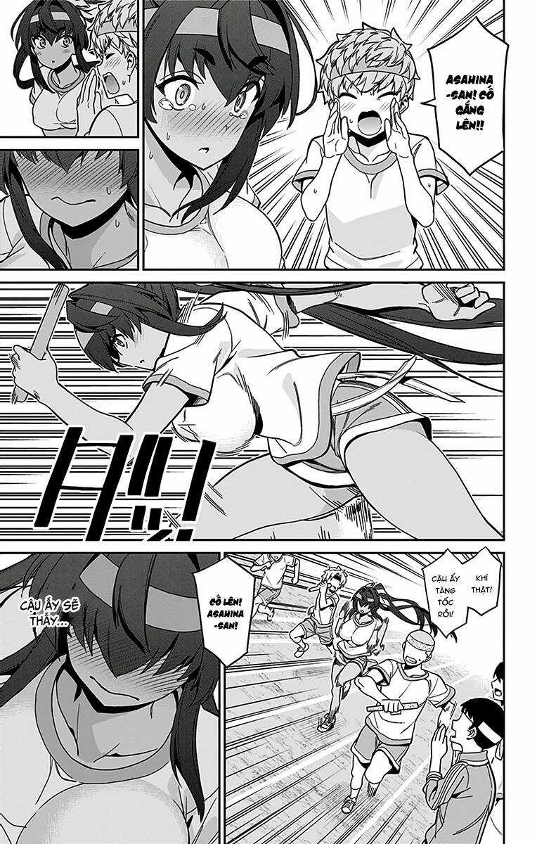 Mone-San No Majime Sugiru Tsukiaikata Chapter 40 trang 17