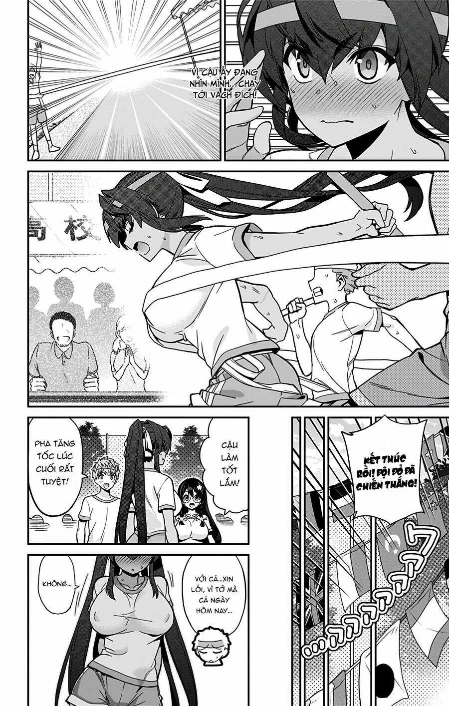 Mone-San No Majime Sugiru Tsukiaikata Chapter 40 trang 18