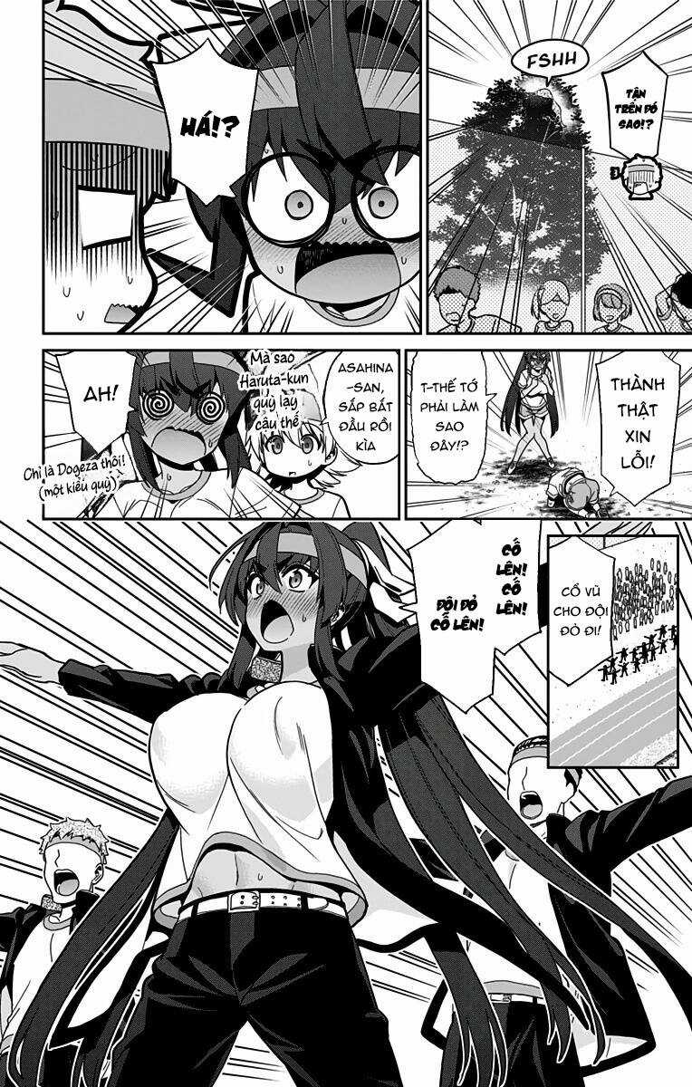 Mone-San No Majime Sugiru Tsukiaikata Chapter 40 trang 8