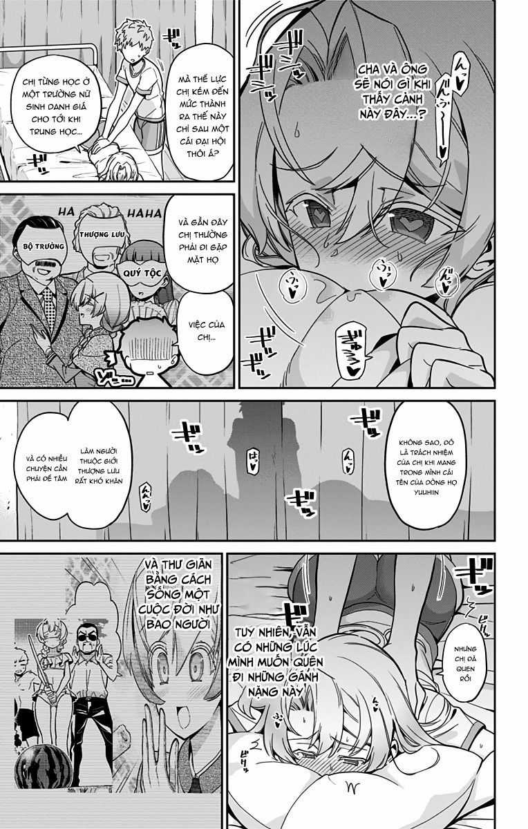 Mone-San No Majime Sugiru Tsukiaikata Chapter 41 trang 11