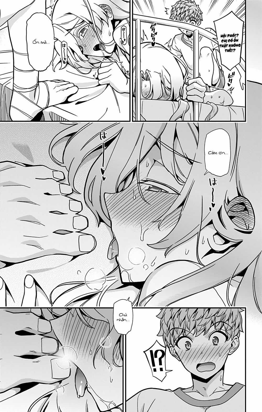 Mone-San No Majime Sugiru Tsukiaikata Chapter 41 trang 17