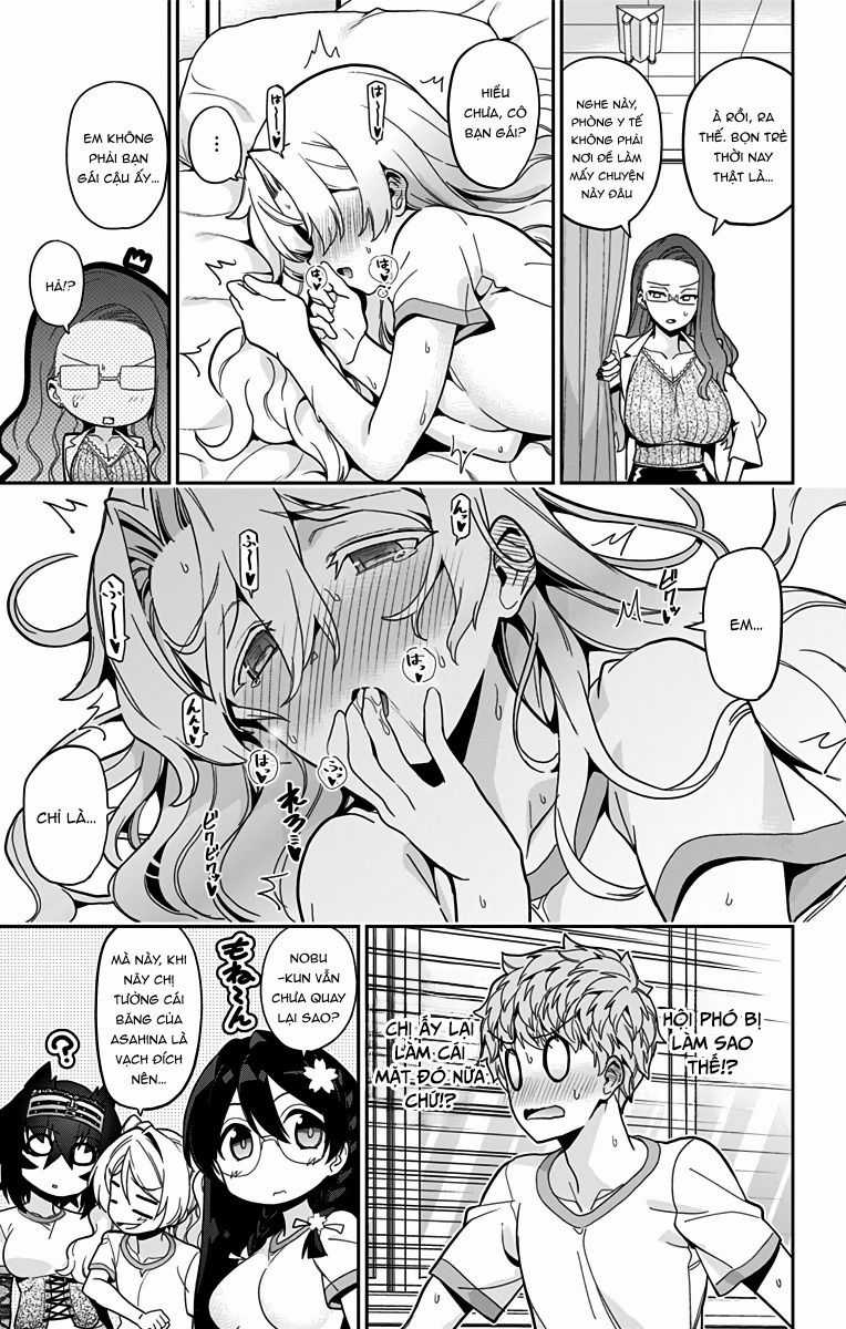 Mone-San No Majime Sugiru Tsukiaikata Chapter 41 trang 19