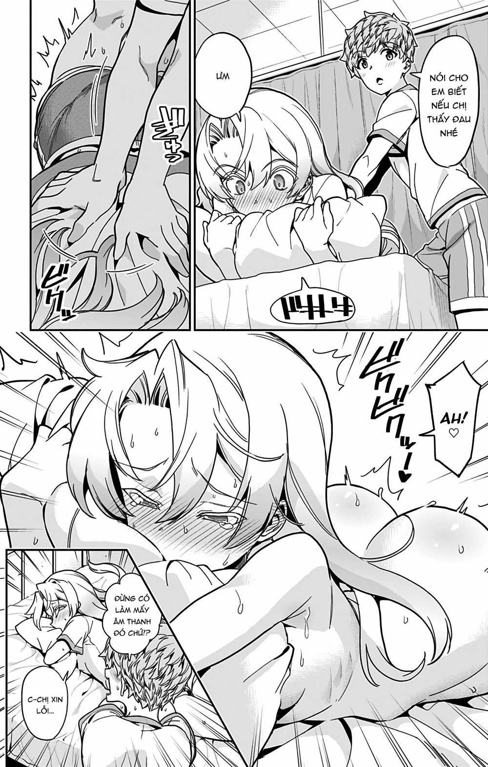 Mone-San No Majime Sugiru Tsukiaikata Chapter 41 trang 8