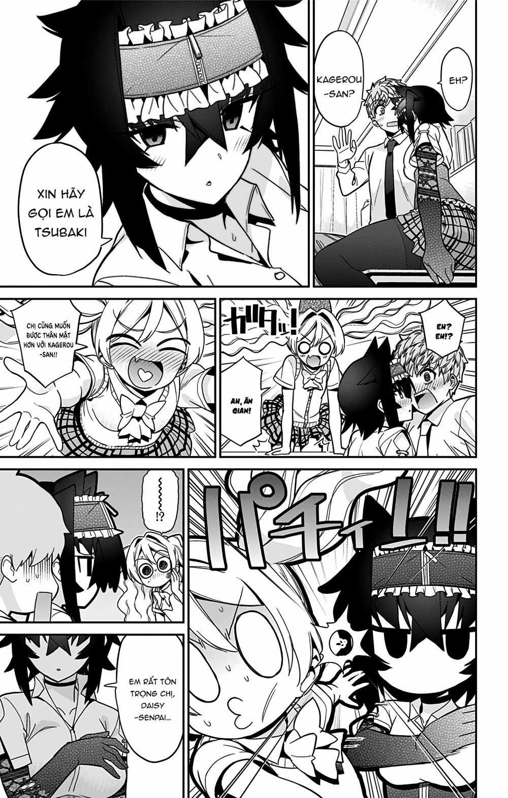 Mone-San No Majime Sugiru Tsukiaikata Chapter 42 trang 6