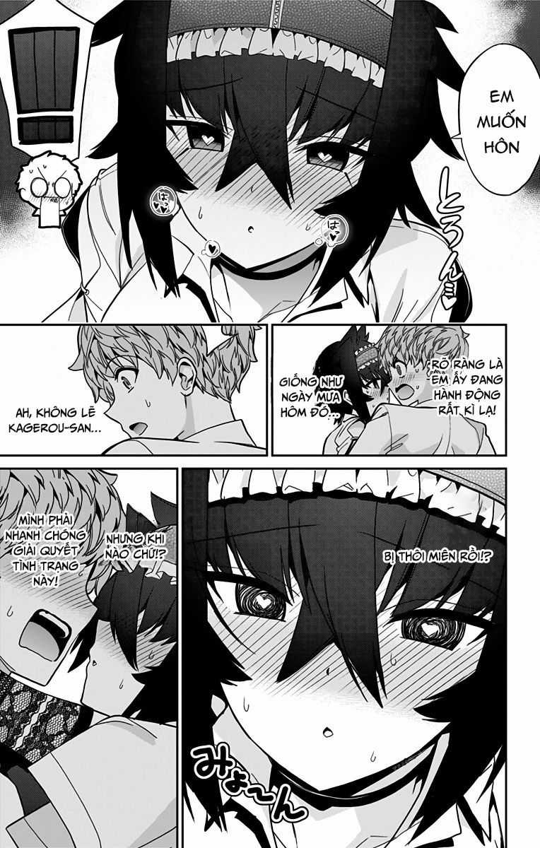 Mone-San No Majime Sugiru Tsukiaikata Chapter 42 trang 8