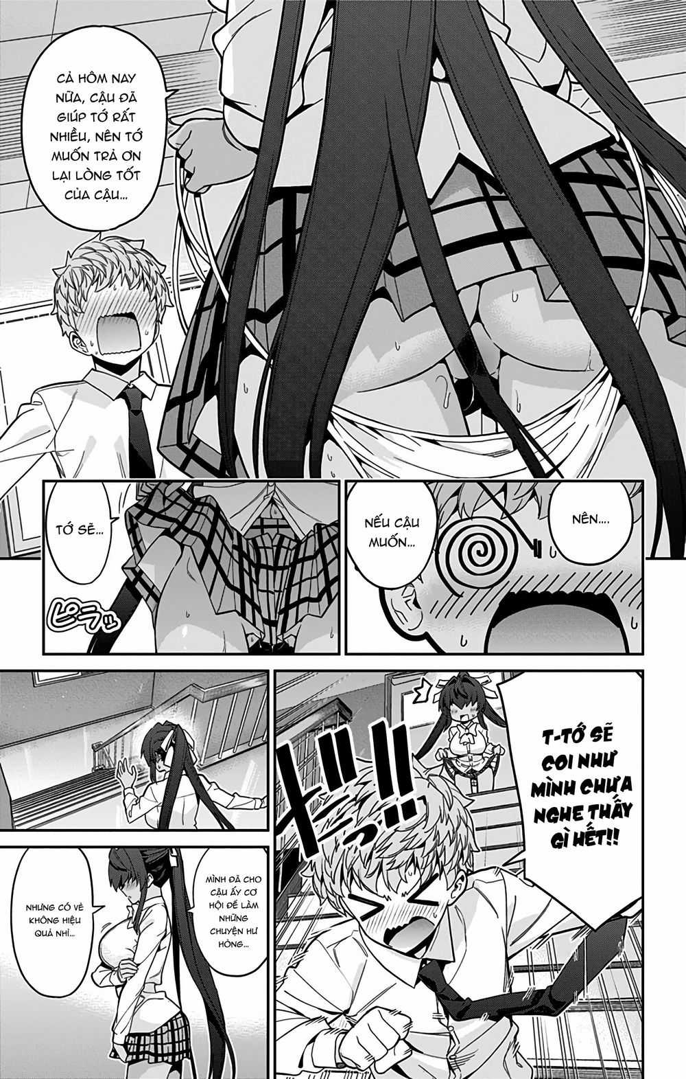 Mone-San No Majime Sugiru Tsukiaikata Chapter 43 trang 13