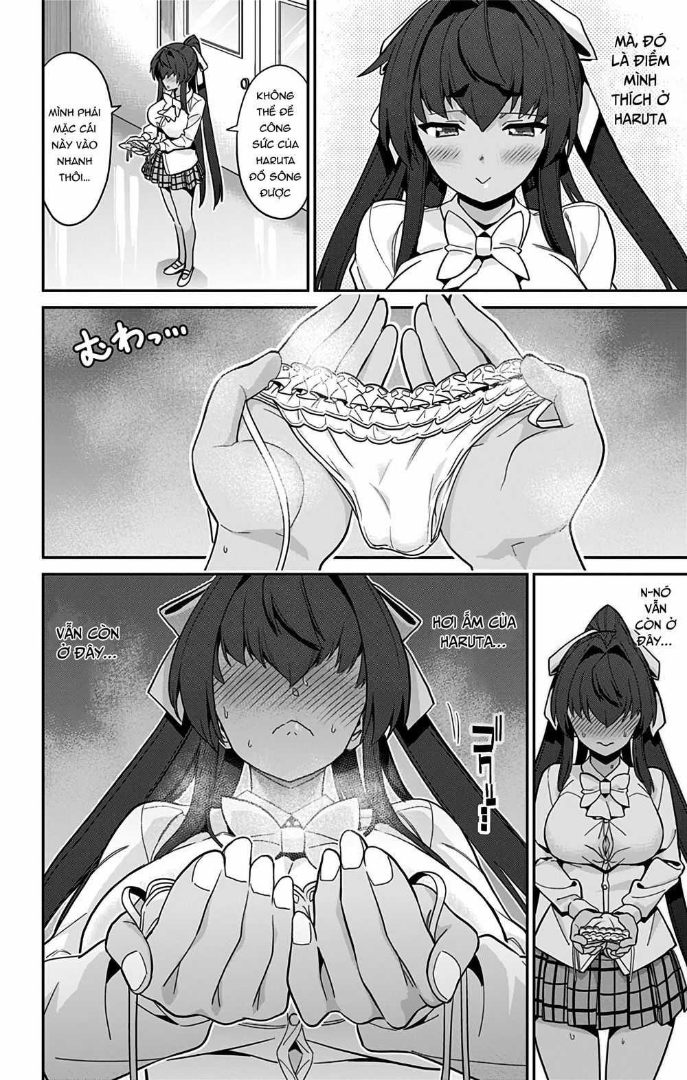 Mone-San No Majime Sugiru Tsukiaikata Chapter 43 trang 14