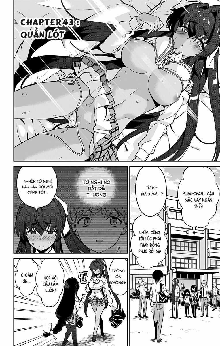 Mone-San No Majime Sugiru Tsukiaikata Chapter 43 trang 2