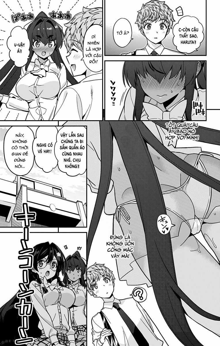 Mone-San No Majime Sugiru Tsukiaikata Chapter 43 trang 3