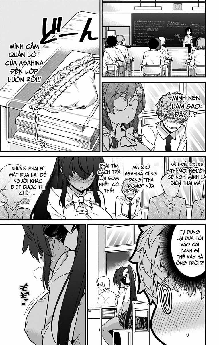 Mone-San No Majime Sugiru Tsukiaikata Chapter 43 trang 5