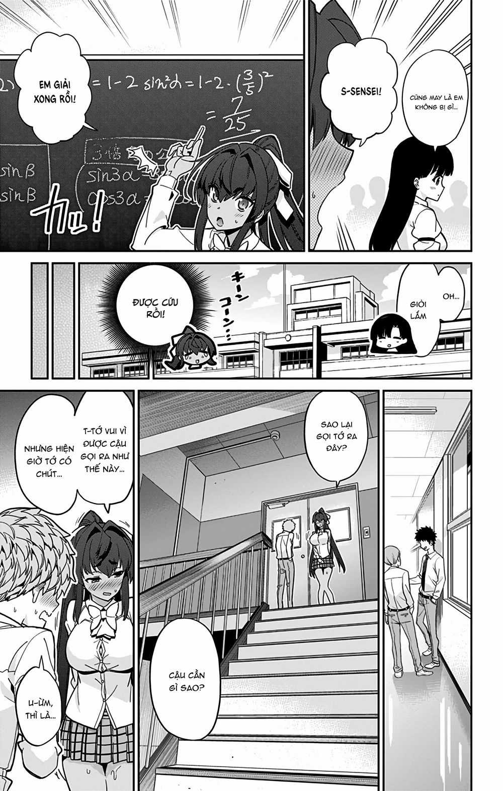 Mone-San No Majime Sugiru Tsukiaikata Chapter 43 trang 9