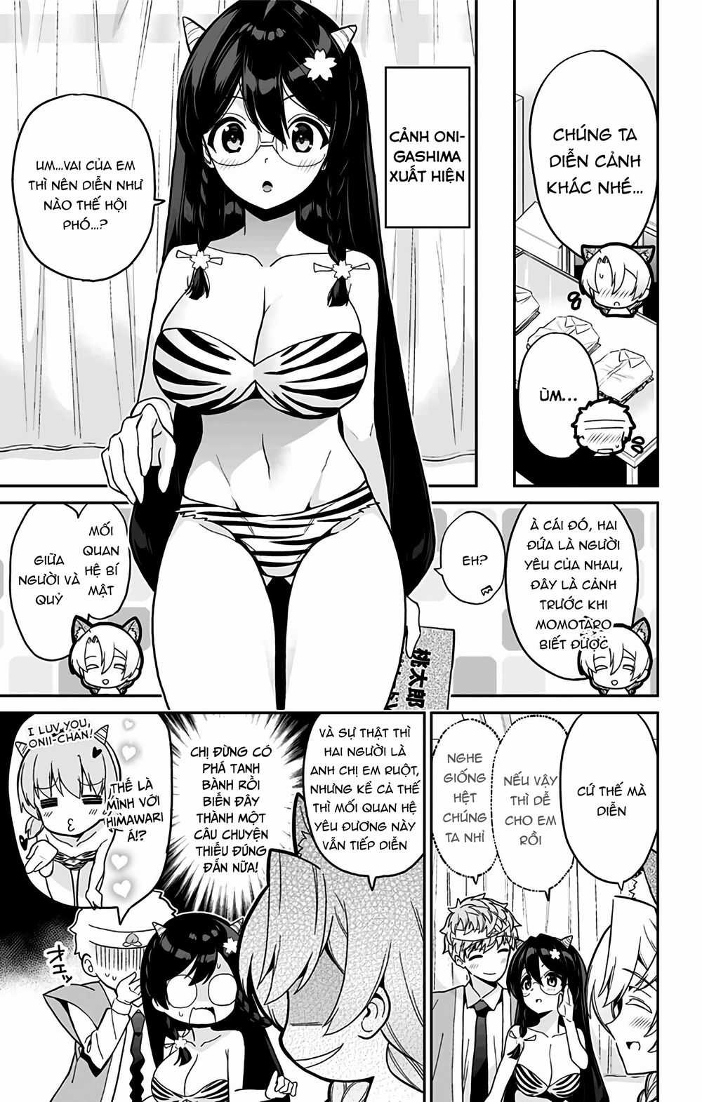 Mone-San No Majime Sugiru Tsukiaikata Chapter 44 trang 12