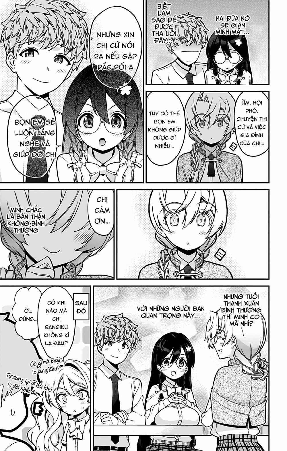 Mone-San No Majime Sugiru Tsukiaikata Chapter 44 trang 18