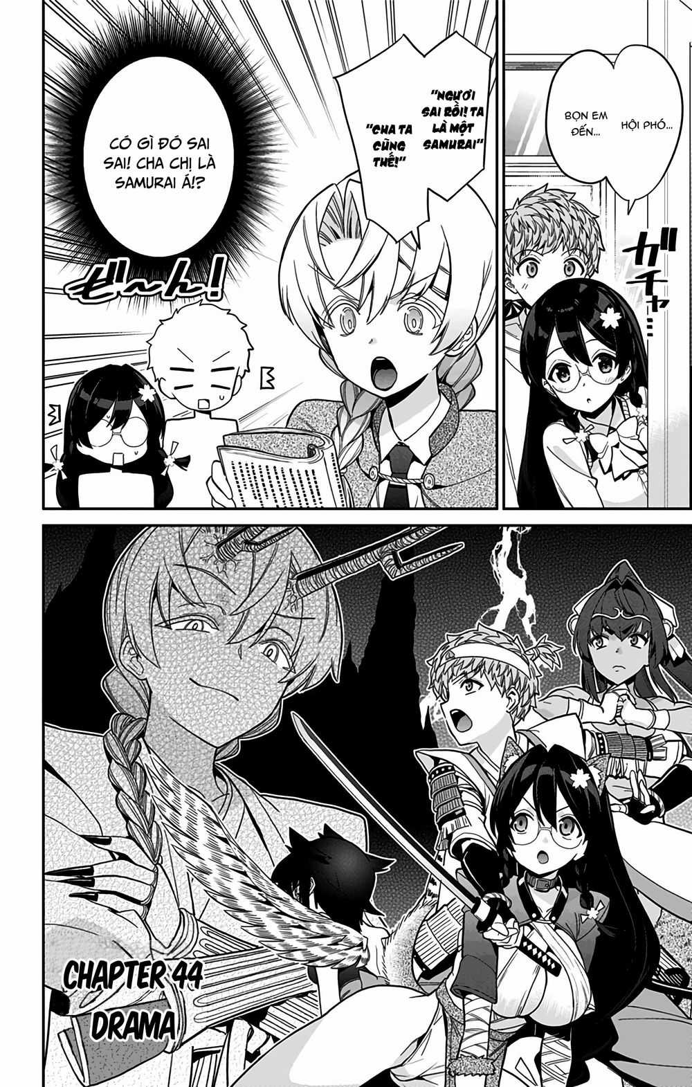 Mone-San No Majime Sugiru Tsukiaikata Chapter 44 trang 3