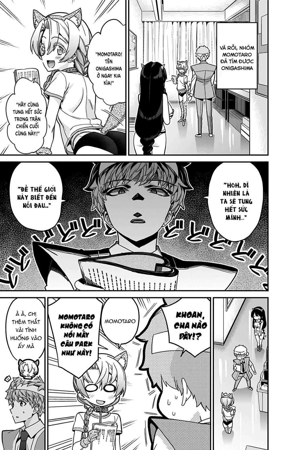 Mone-San No Majime Sugiru Tsukiaikata Chapter 44 trang 6