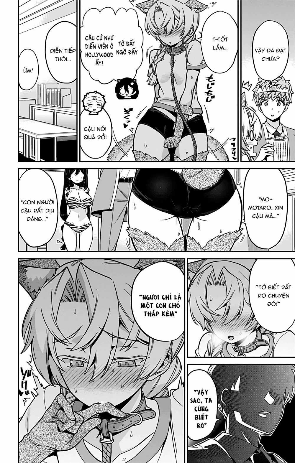 Mone-San No Majime Sugiru Tsukiaikata Chapter 44 trang 9