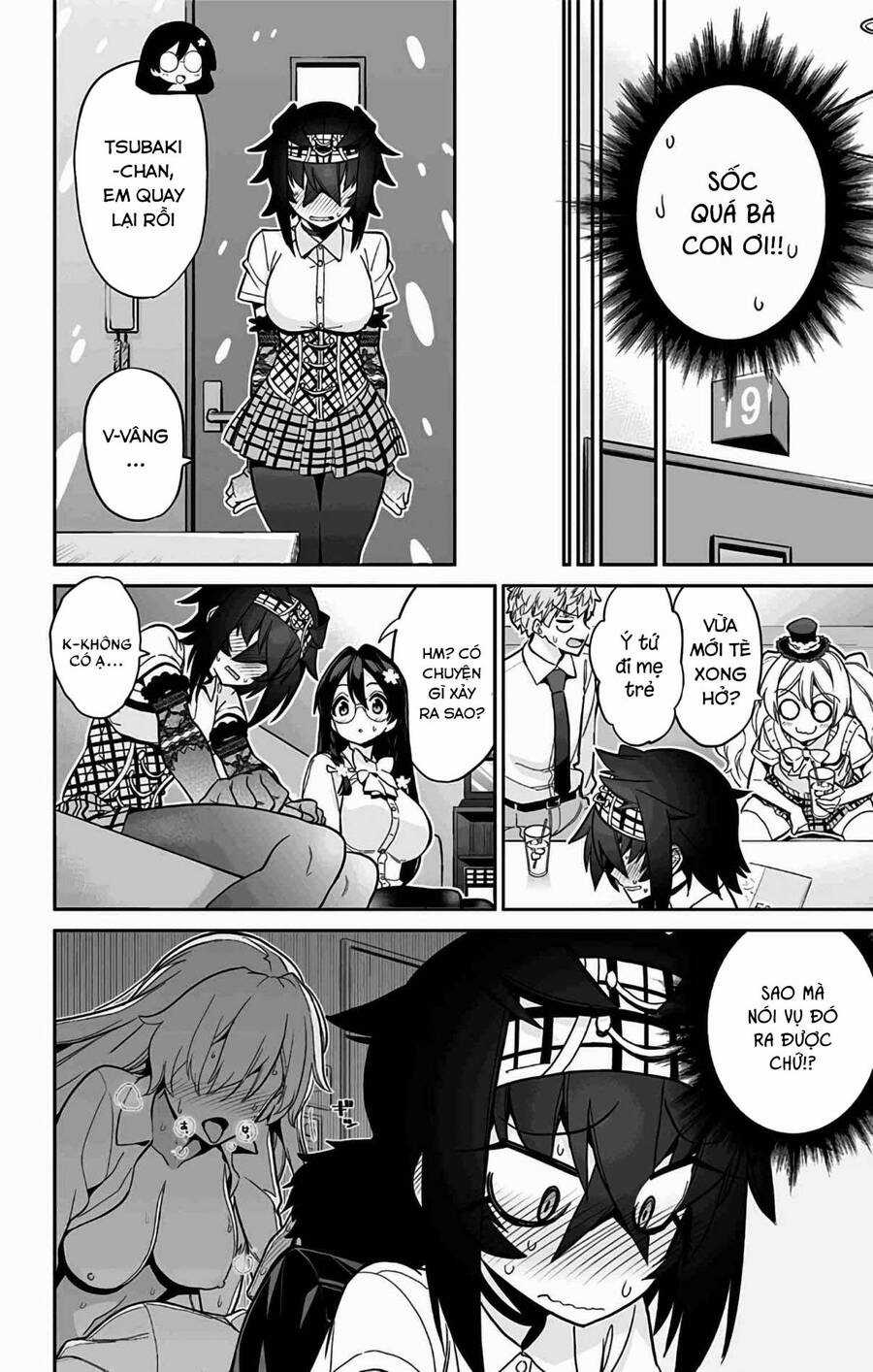 Mone-San No Majime Sugiru Tsukiaikata Chapter 45 trang 10