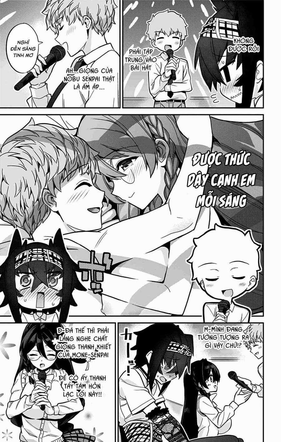 Mone-San No Majime Sugiru Tsukiaikata Chapter 45 trang 11