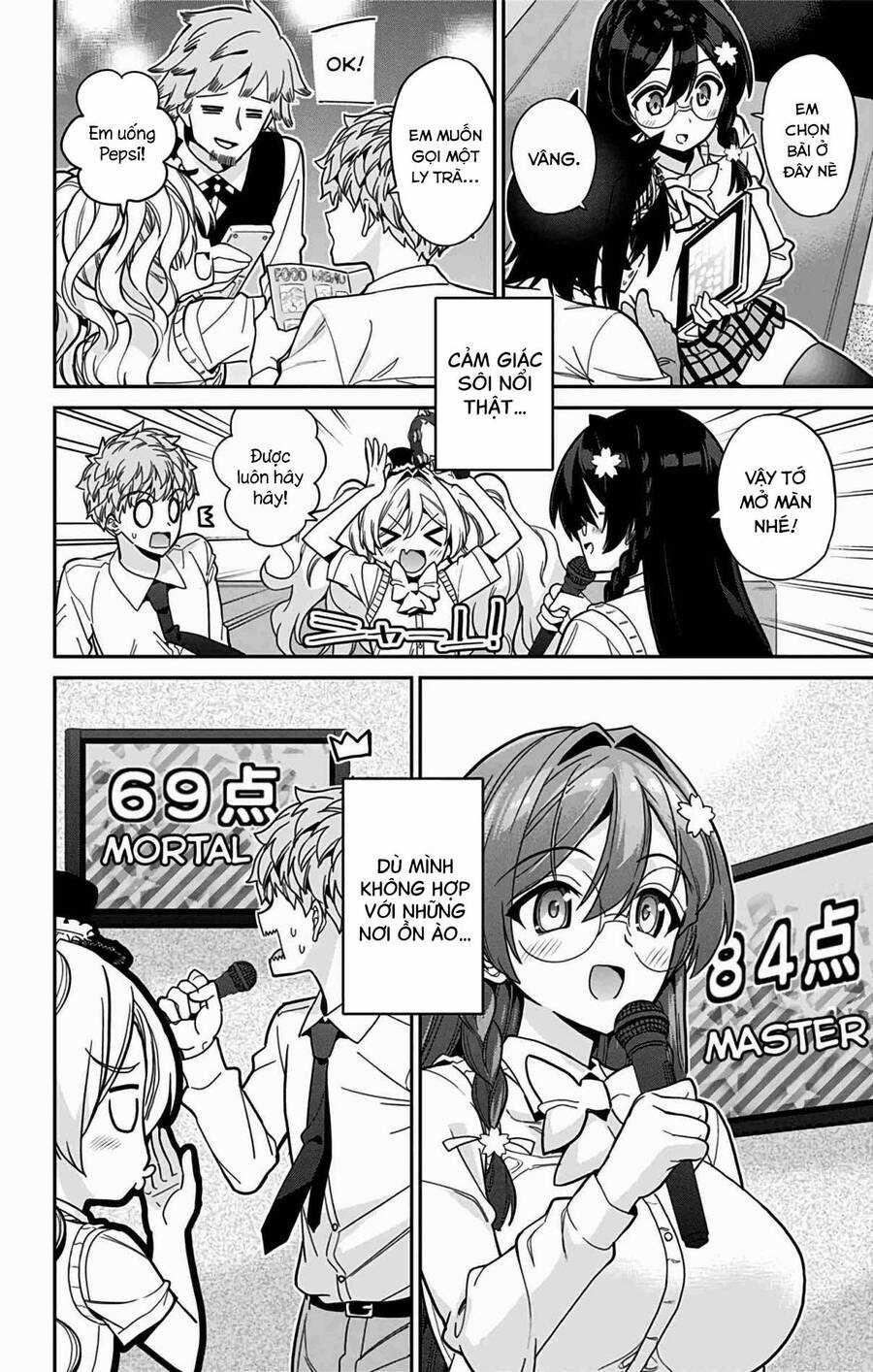 Mone-San No Majime Sugiru Tsukiaikata Chapter 45 trang 4