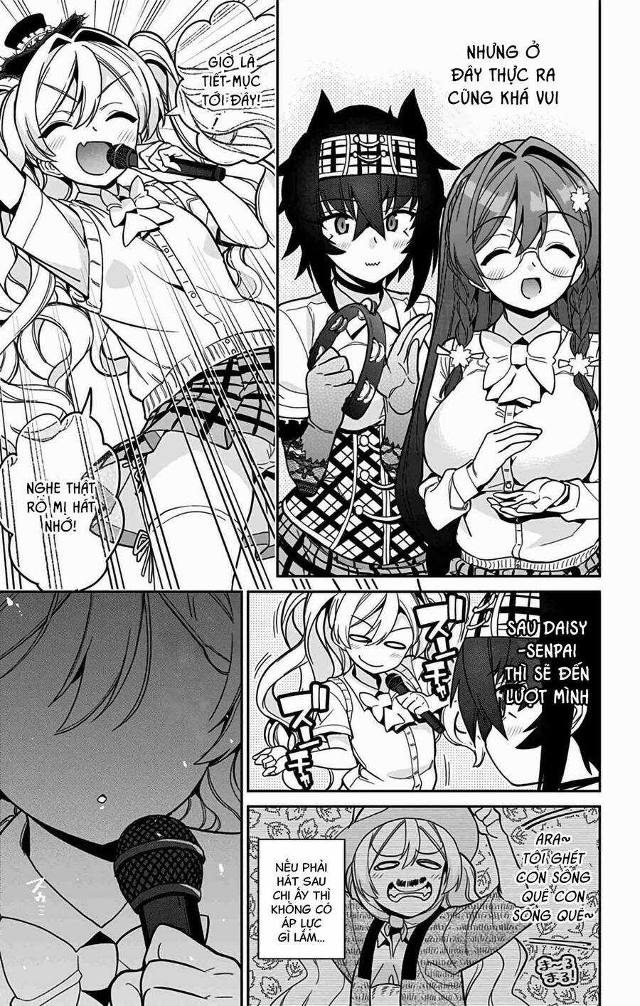 Mone-San No Majime Sugiru Tsukiaikata Chapter 45 trang 5