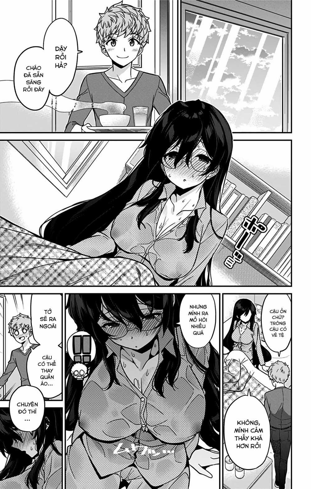 Mone-San No Majime Sugiru Tsukiaikata Chapter 46 trang 10