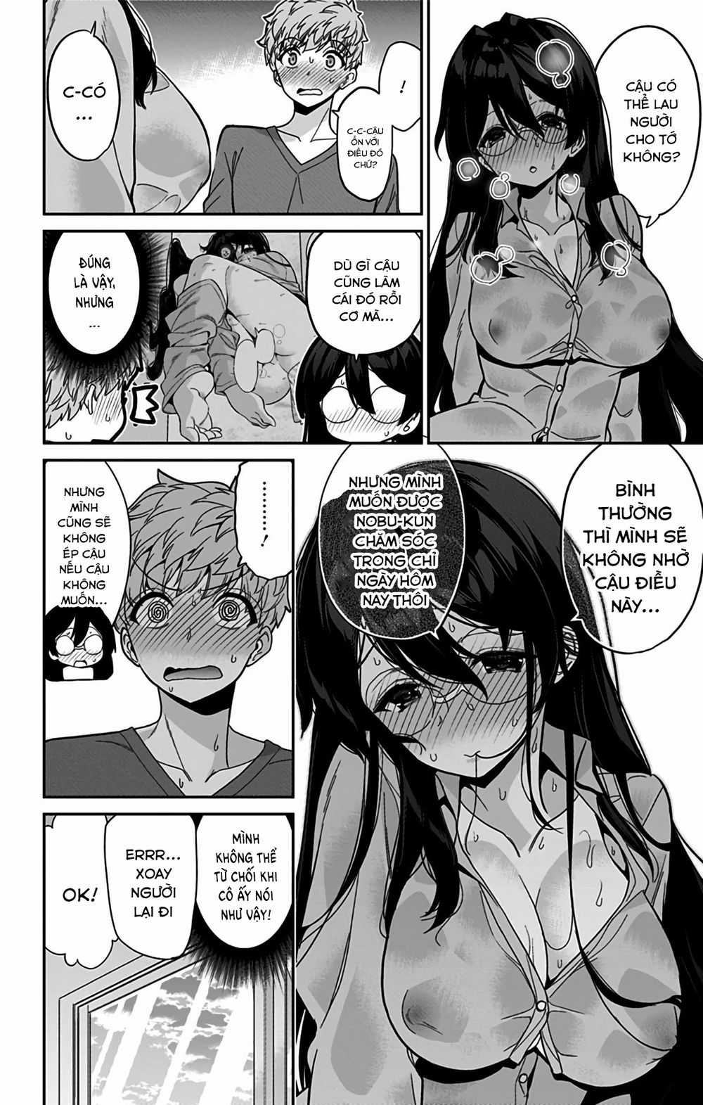 Mone-San No Majime Sugiru Tsukiaikata Chapter 46 trang 11