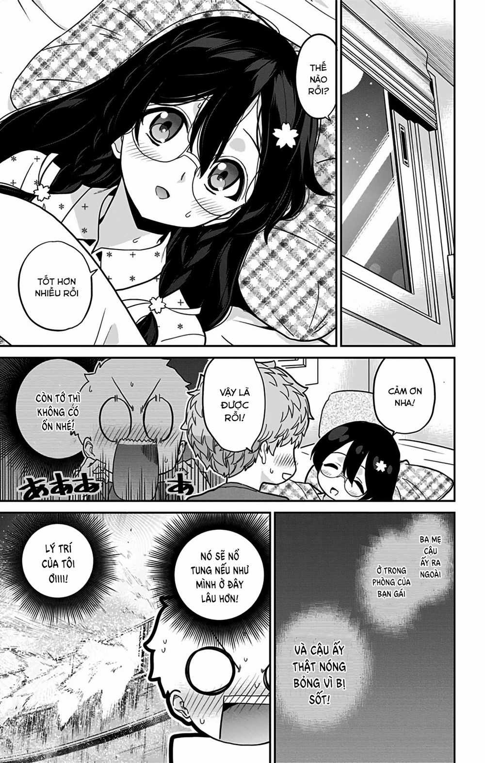 Mone-San No Majime Sugiru Tsukiaikata Chapter 46 trang 16