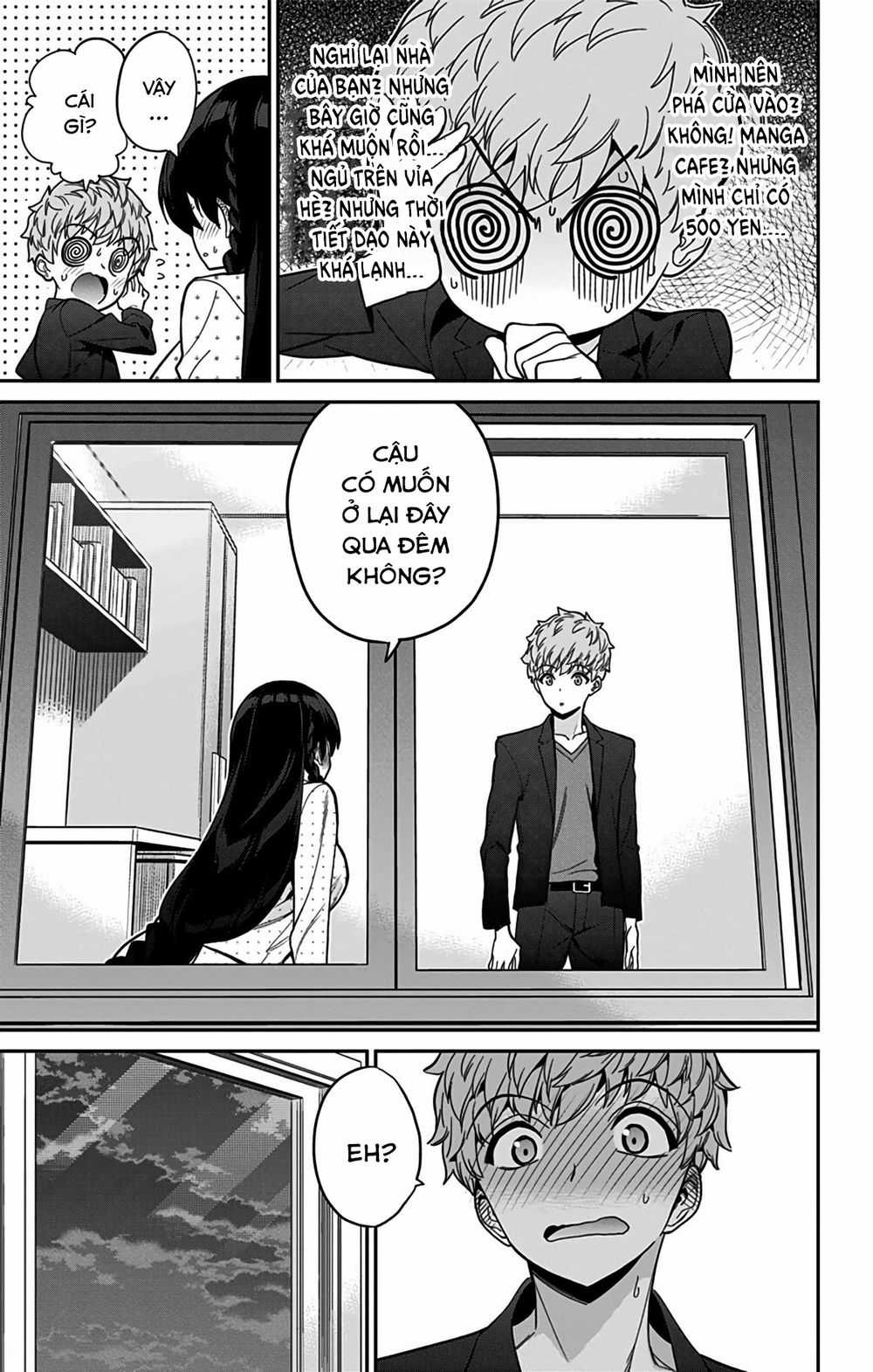 Mone-San No Majime Sugiru Tsukiaikata Chapter 46 trang 18