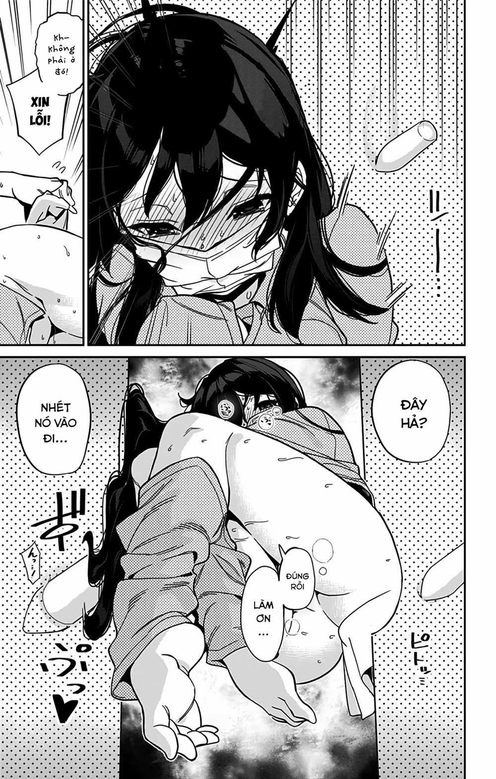 Mone-San No Majime Sugiru Tsukiaikata Chapter 46 trang 8