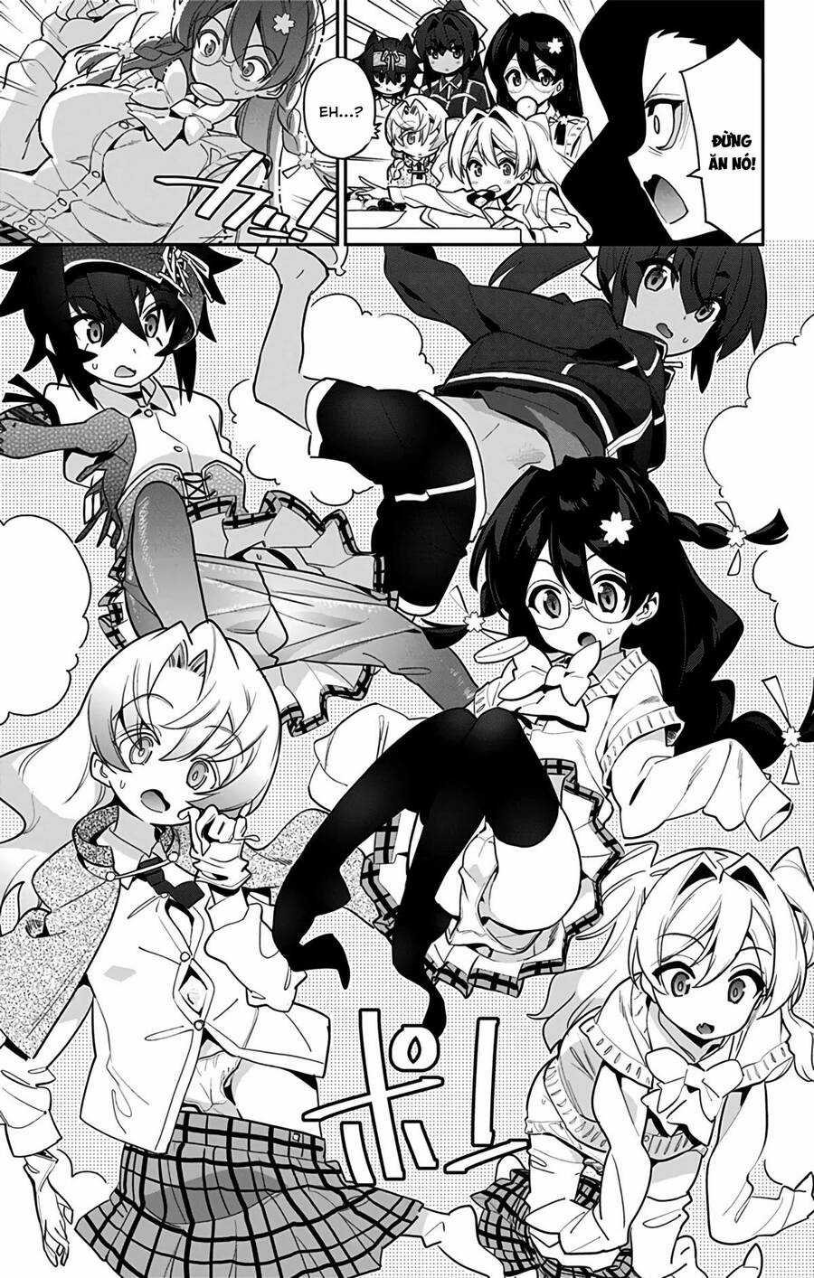 Mone-San No Majime Sugiru Tsukiaikata Chapter 47.5 trang 15