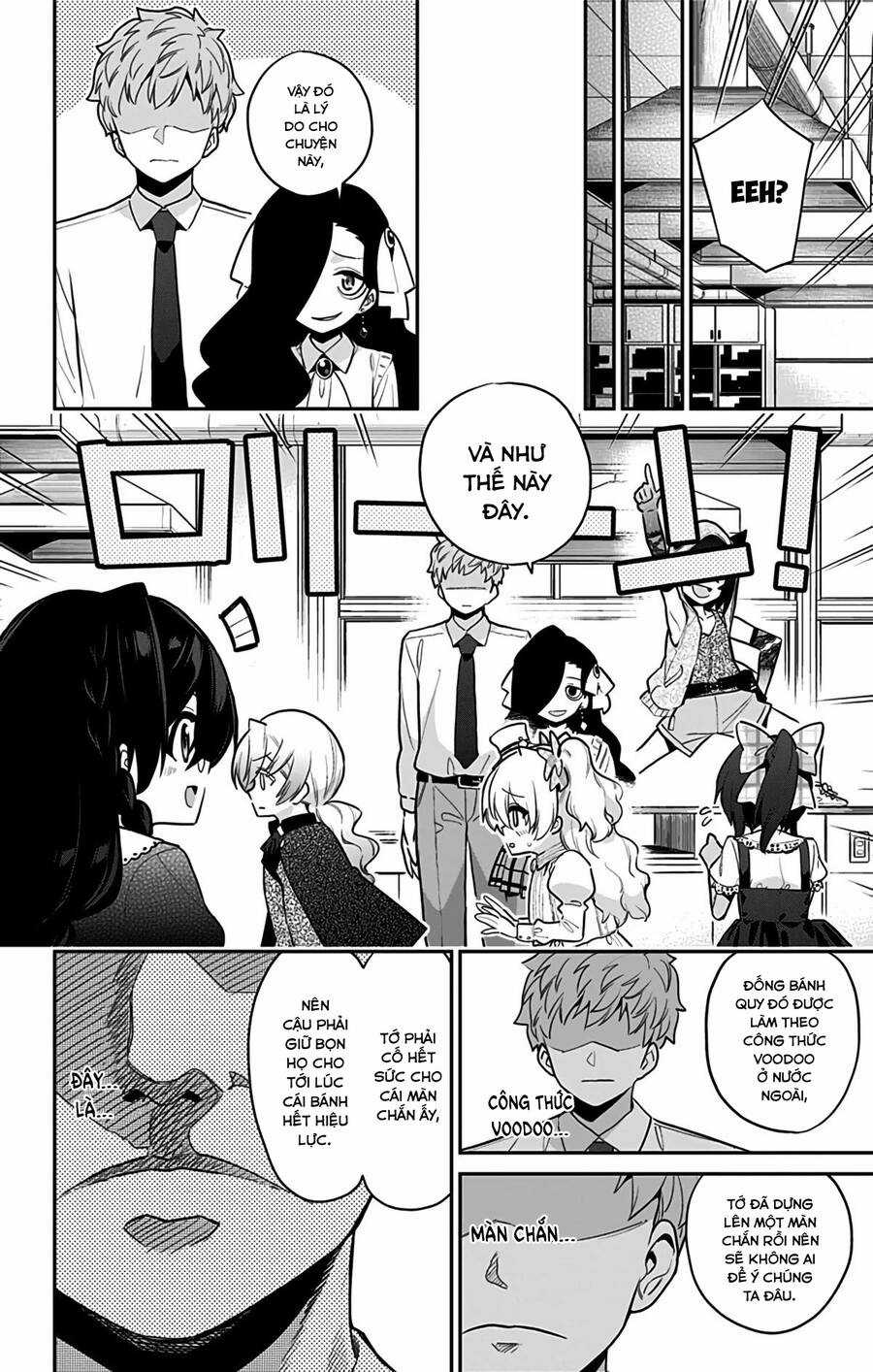 Mone-San No Majime Sugiru Tsukiaikata Chapter 47.5 trang 17