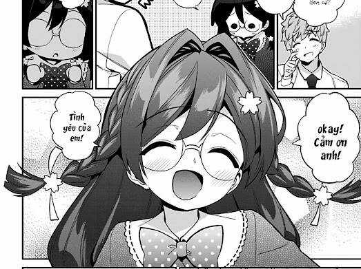 Mone-San No Majime Sugiru Tsukiaikata Chapter 47.5 trang 22