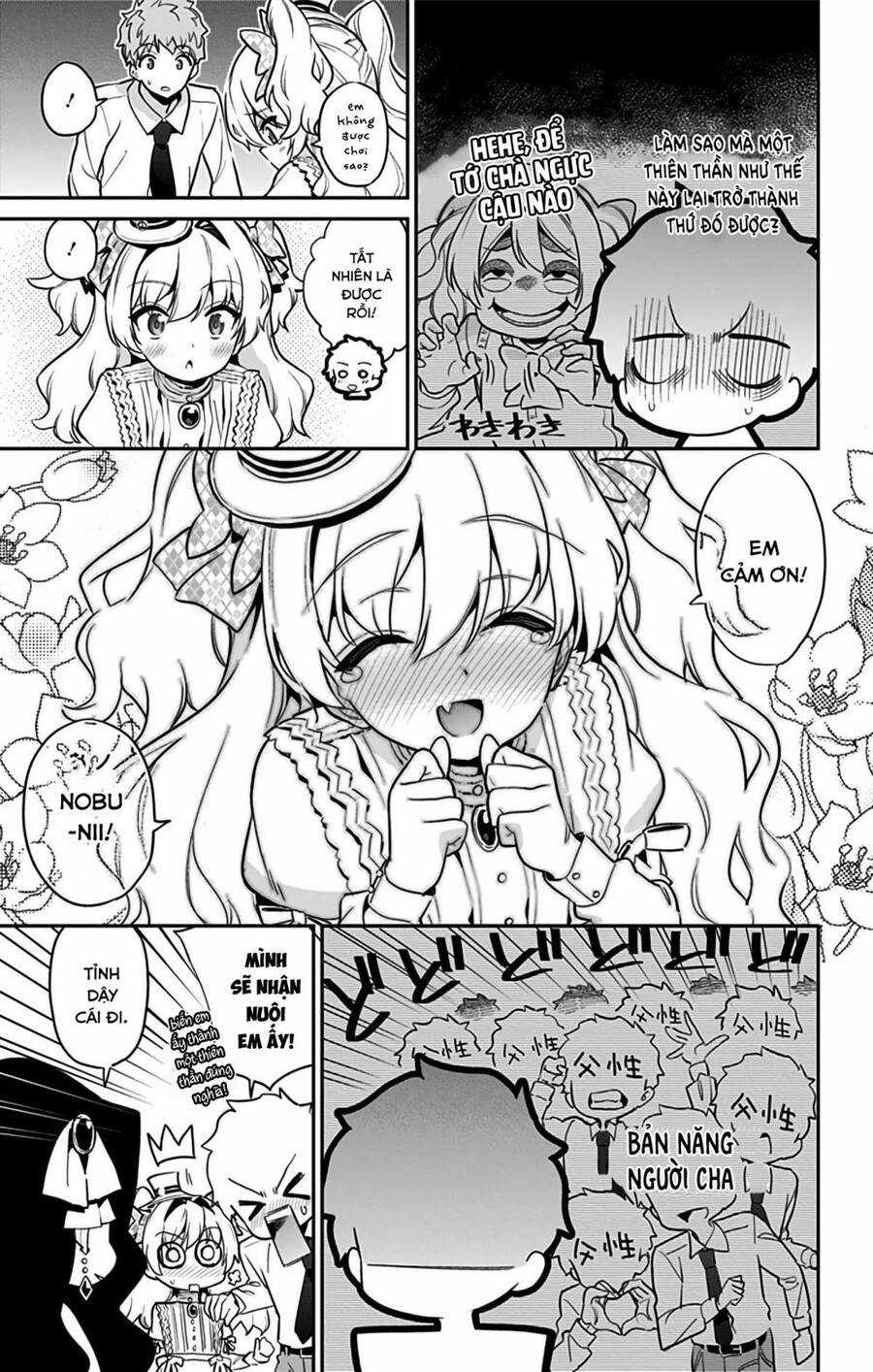 Mone-San No Majime Sugiru Tsukiaikata Chapter 47.5 trang 28