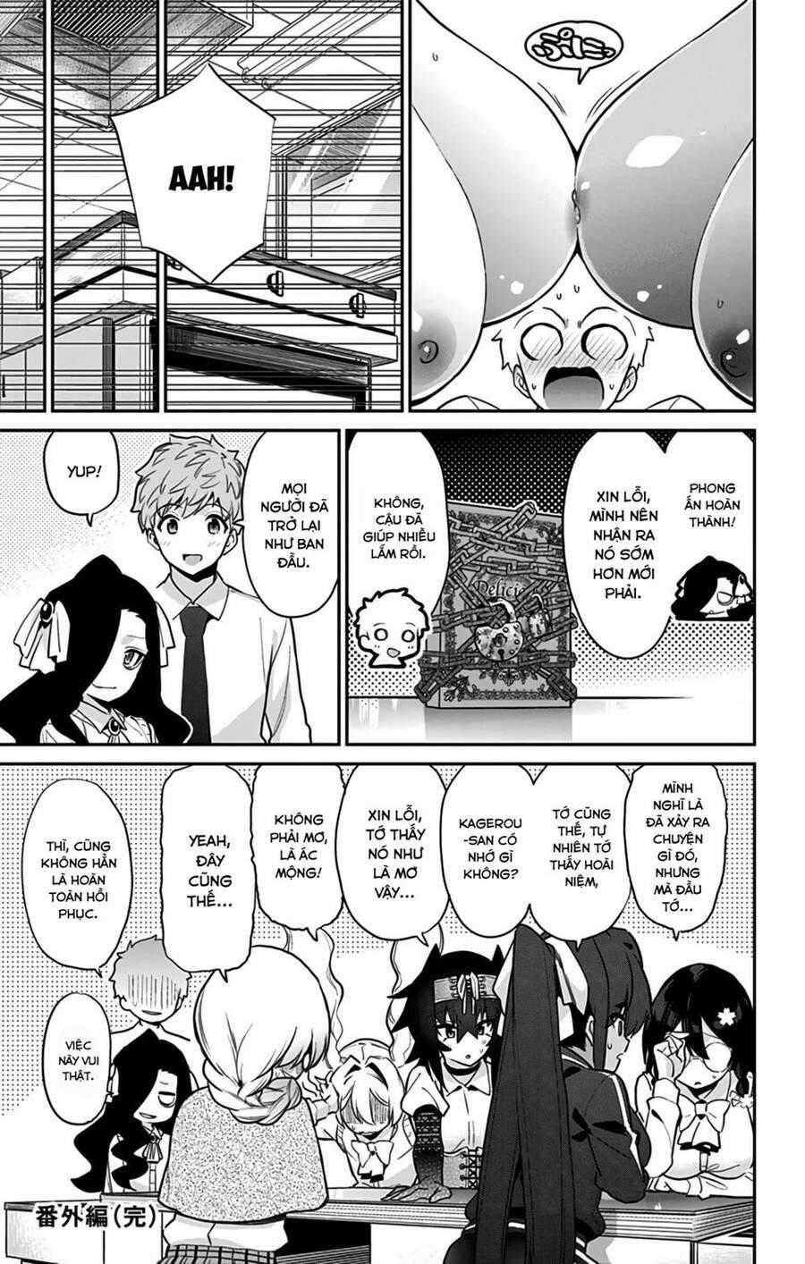 Mone-San No Majime Sugiru Tsukiaikata Chapter 47.5 trang 38