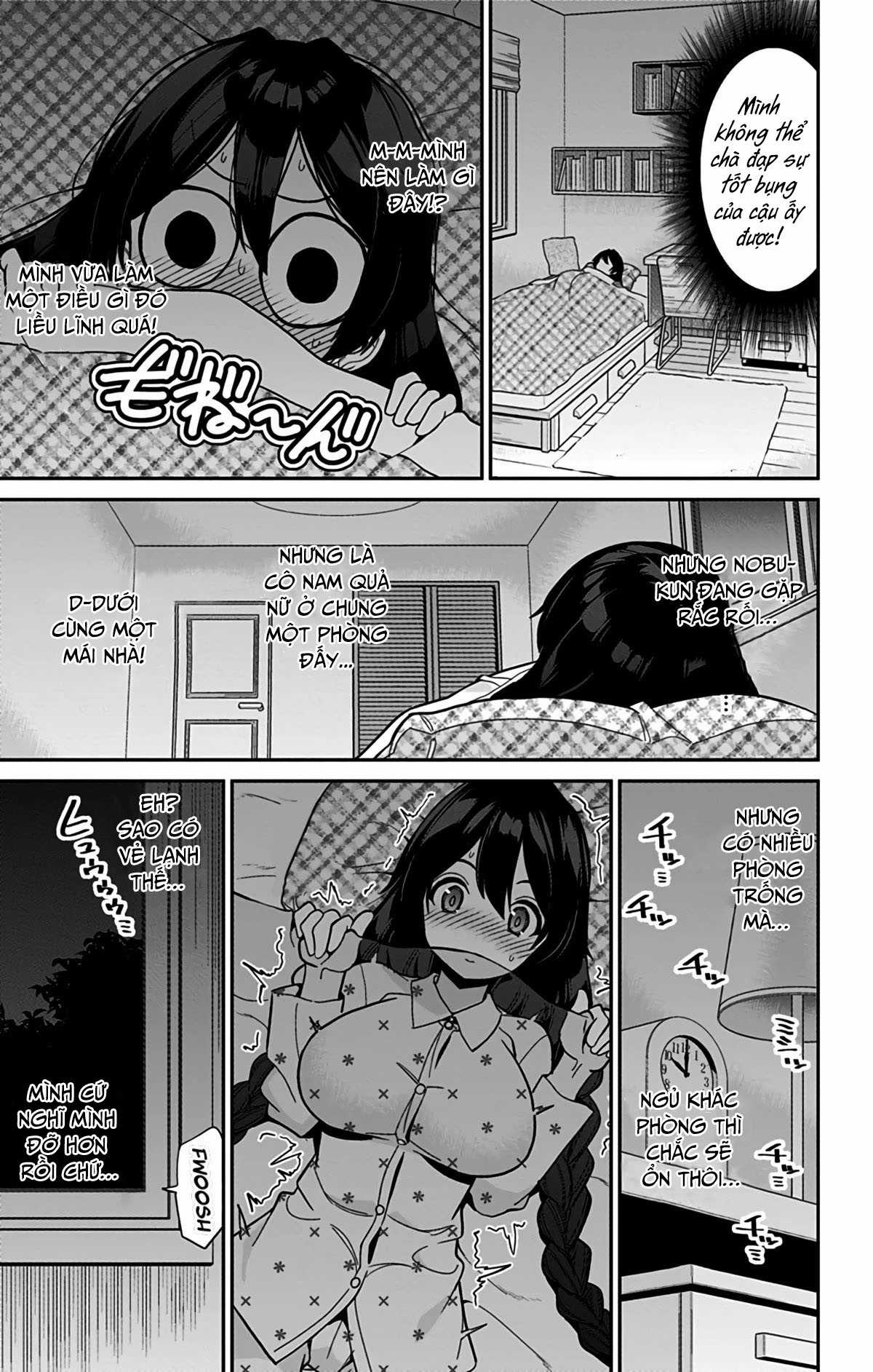 Mone-San No Majime Sugiru Tsukiaikata Chapter 47 trang 4