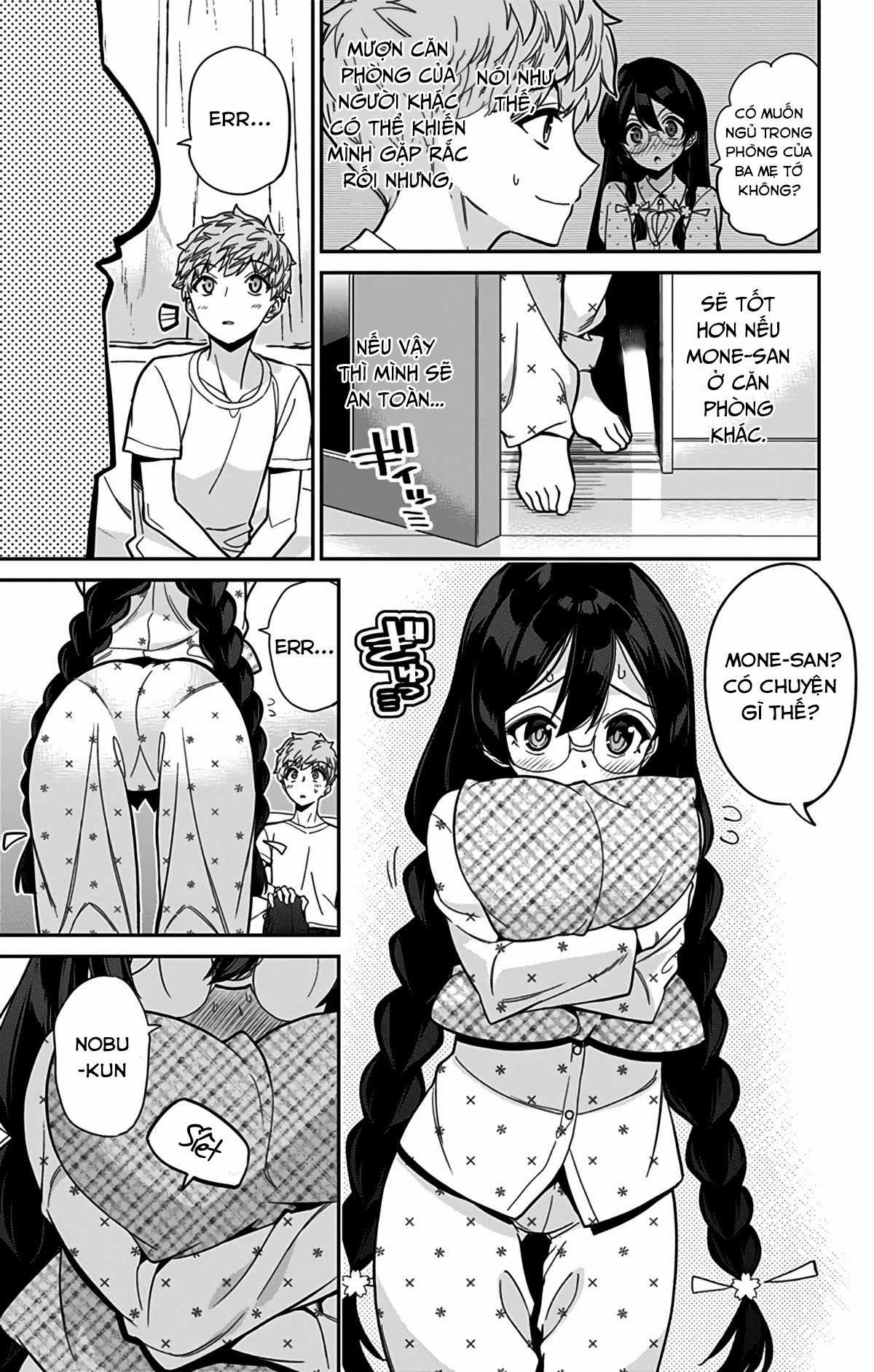 Mone-San No Majime Sugiru Tsukiaikata Chapter 47 trang 6