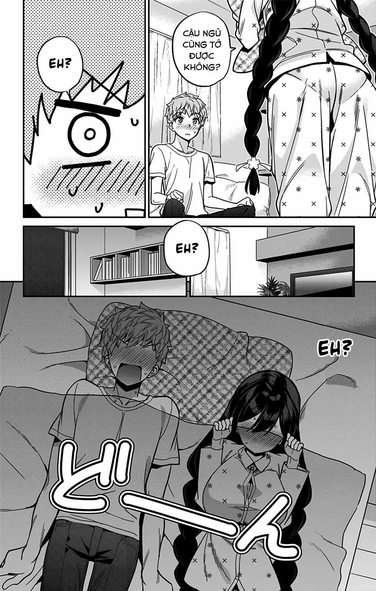 Mone-San No Majime Sugiru Tsukiaikata Chapter 47 trang 7