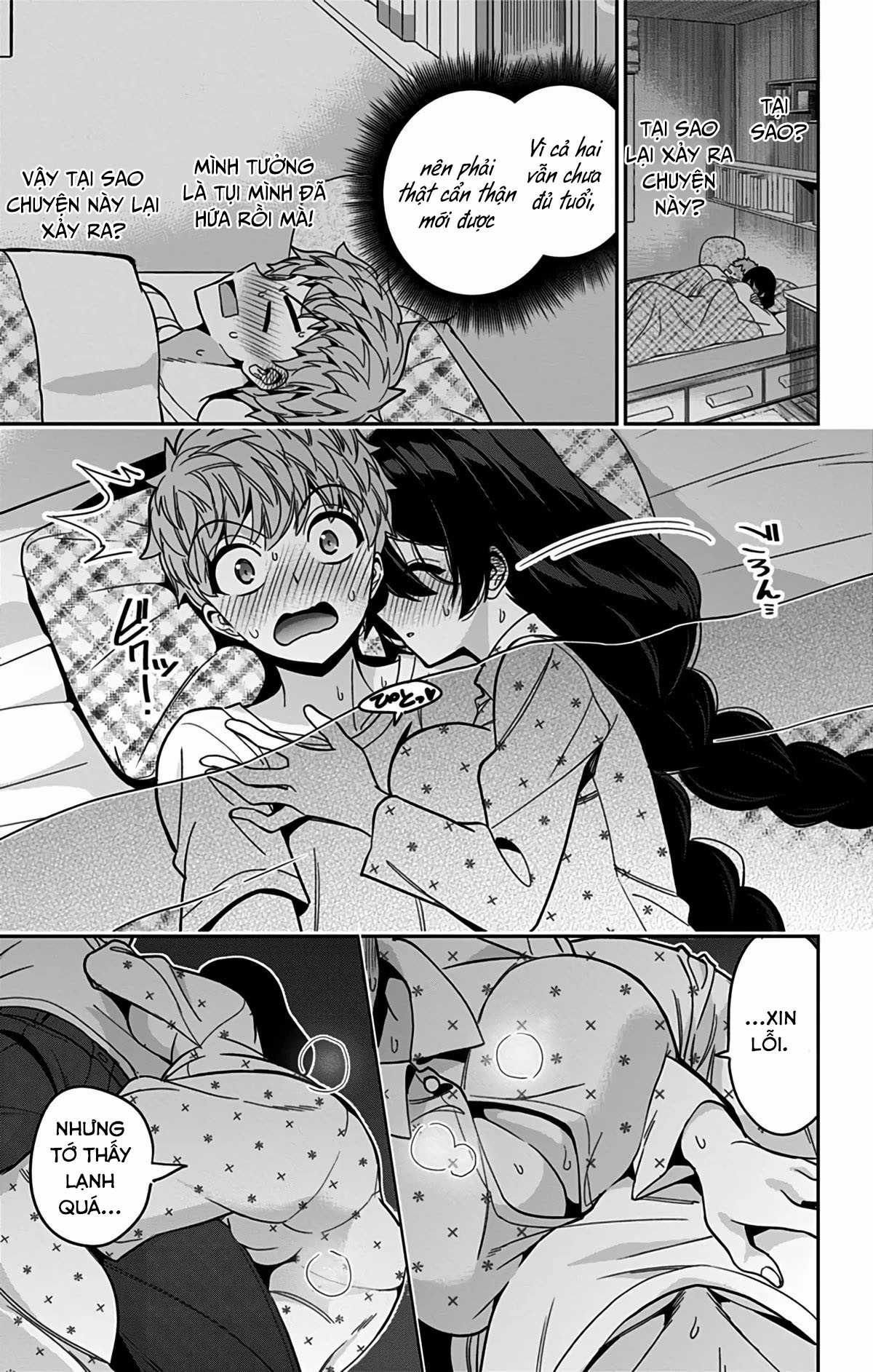 Mone-San No Majime Sugiru Tsukiaikata Chapter 47 trang 8