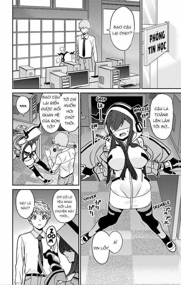 Mone-San No Majime Sugiru Tsukiaikata Chapter 48 trang 10