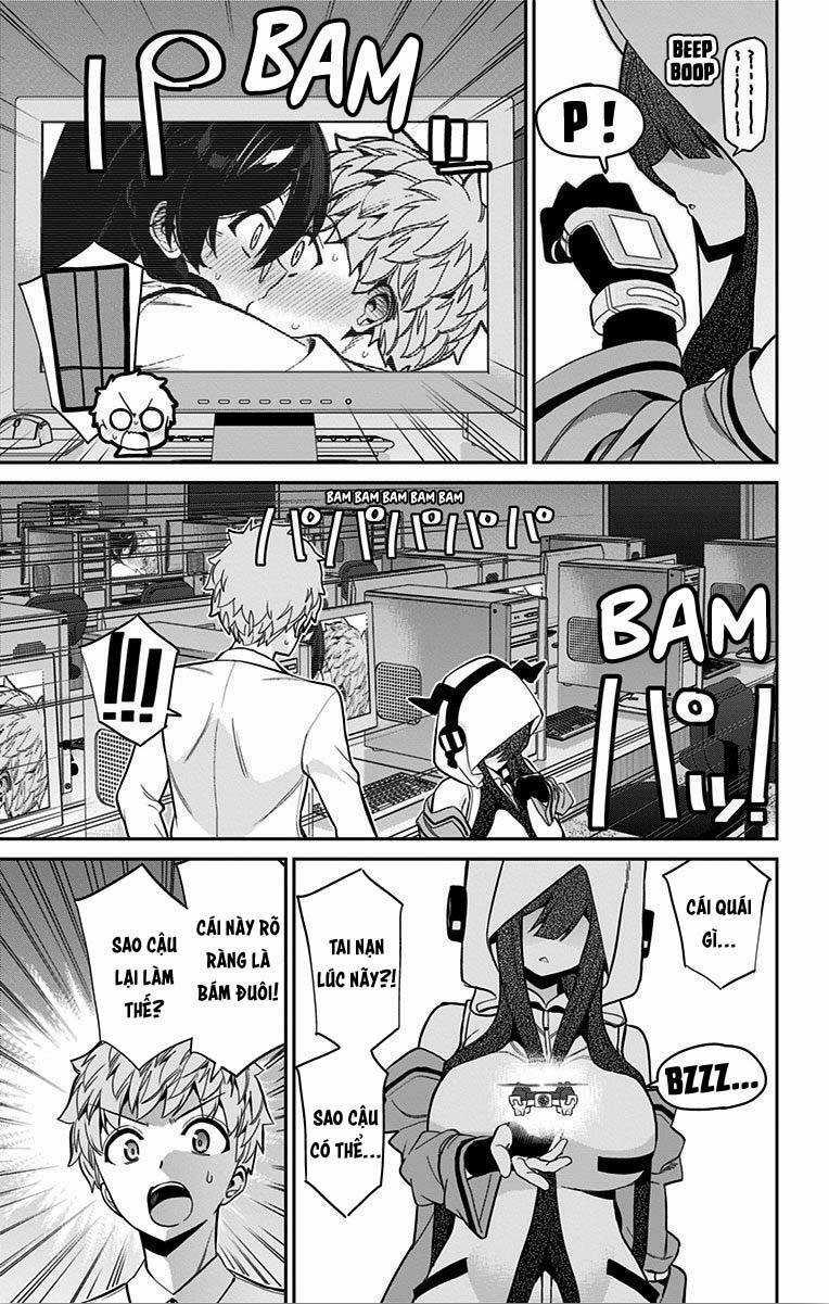 Mone-San No Majime Sugiru Tsukiaikata Chapter 48 trang 11