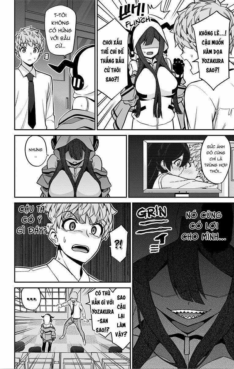 Mone-San No Majime Sugiru Tsukiaikata Chapter 48 trang 12