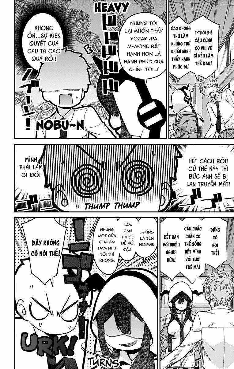 Mone-San No Majime Sugiru Tsukiaikata Chapter 48 trang 14