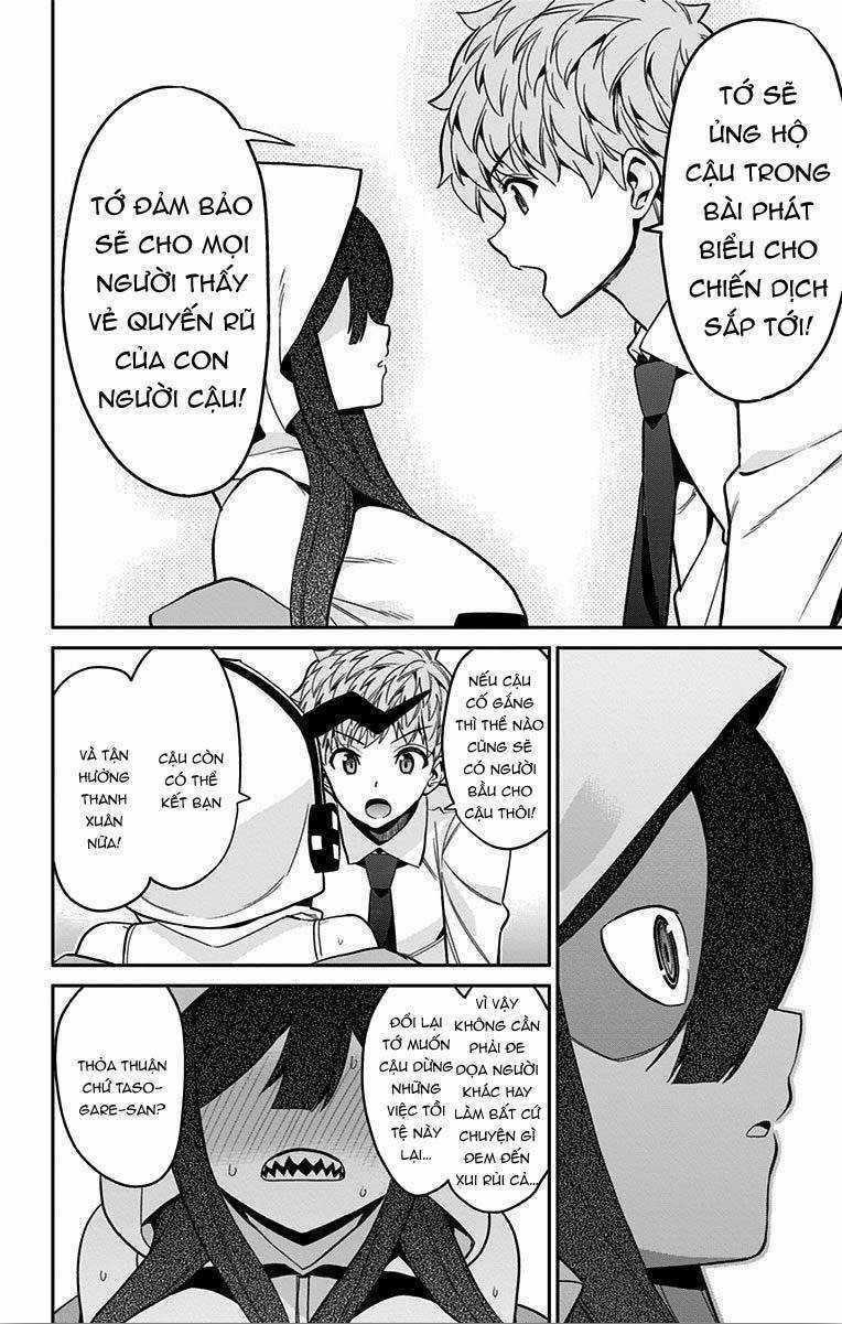 Mone-San No Majime Sugiru Tsukiaikata Chapter 48 trang 16