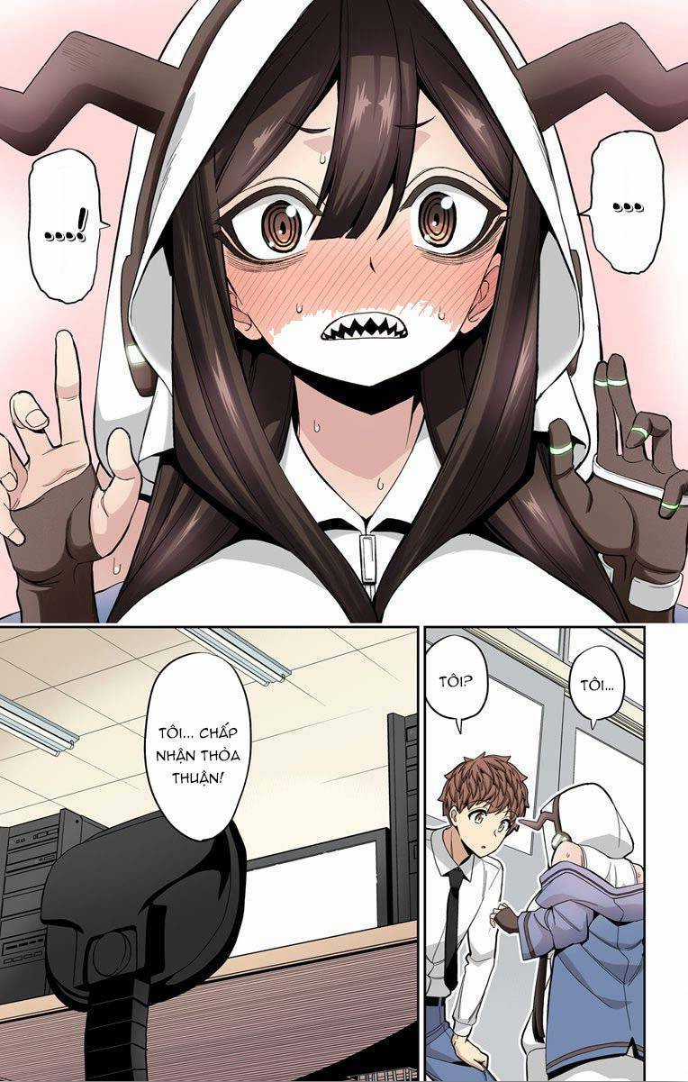 Mone-San No Majime Sugiru Tsukiaikata Chapter 48 trang 17