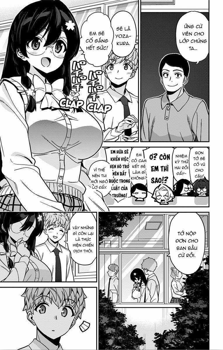 Mone-San No Majime Sugiru Tsukiaikata Chapter 48 trang 3