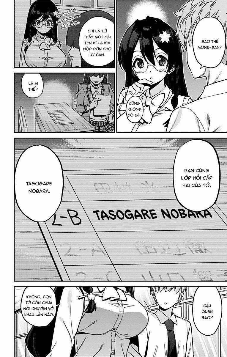 Mone-San No Majime Sugiru Tsukiaikata Chapter 48 trang 4