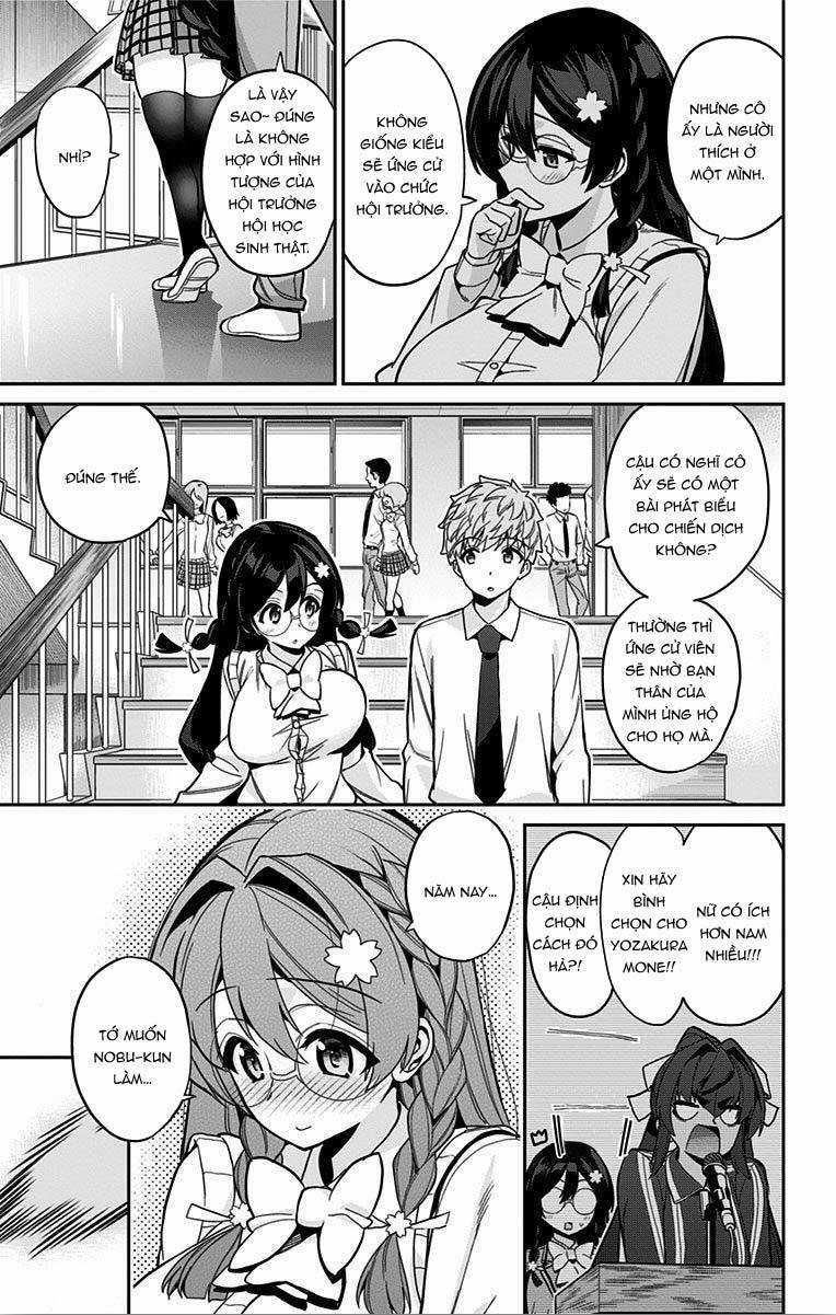 Mone-San No Majime Sugiru Tsukiaikata Chapter 48 trang 5
